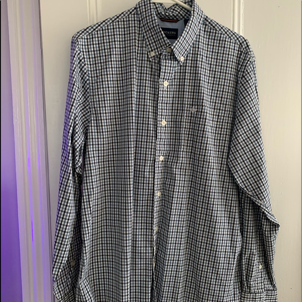 Men’s Dockers button down